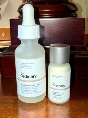 THE ORDINARY Skin Care Set ~ Niacinamide 10% and Sulfer 10% ~ NEW